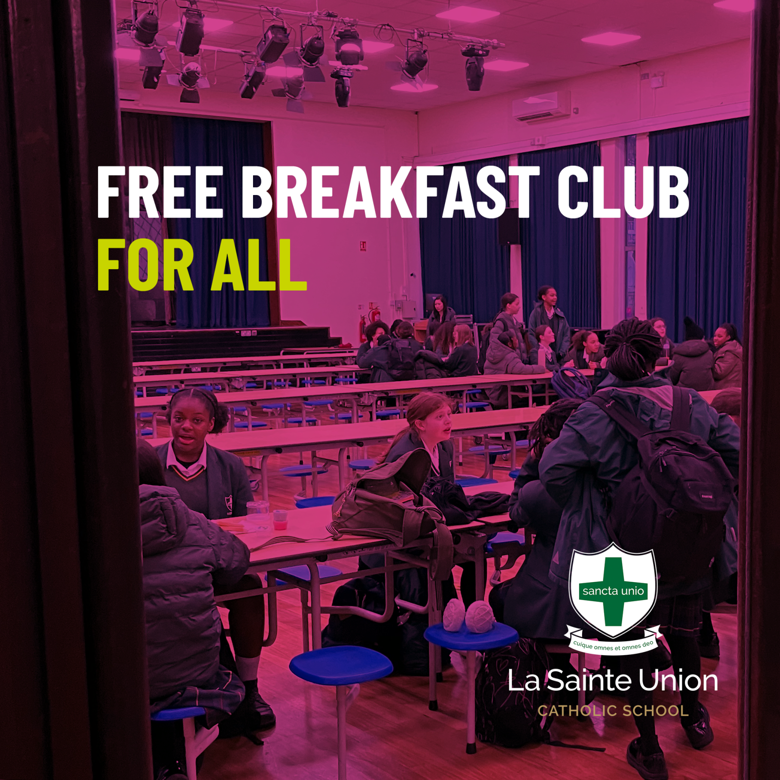 Free breakfast club poster