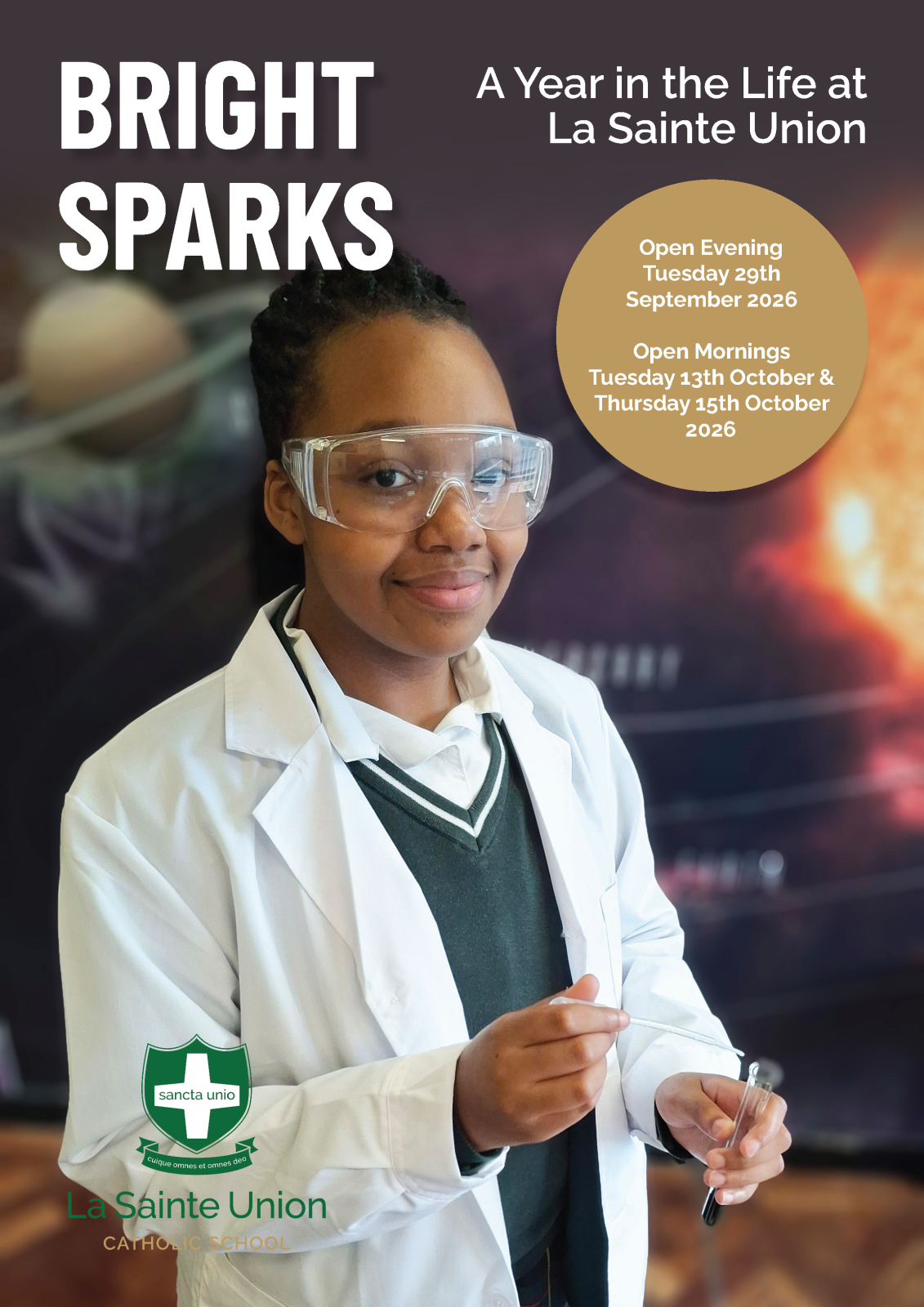 LSU Autumn 2026 Newsletter Cover