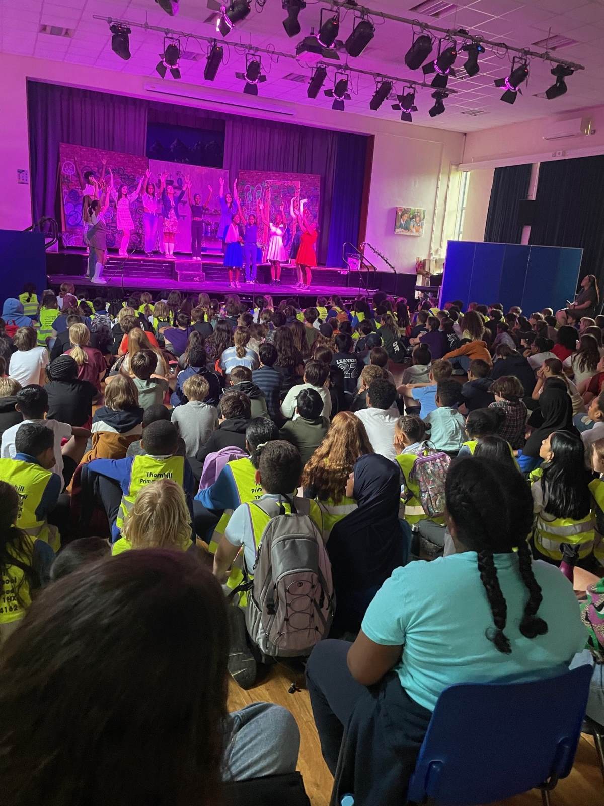 Musical Dress rehearsal