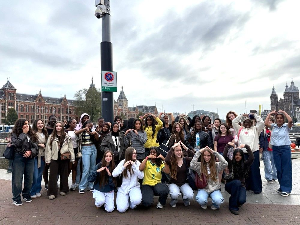 La Sainte Union girls inspired by science and space